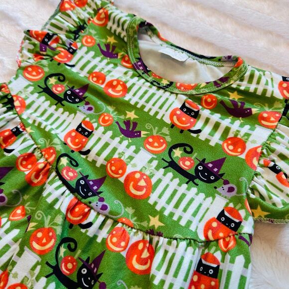 Girls Halloween Tunic/Dress/Top Size 2t - Picture 2 of 6